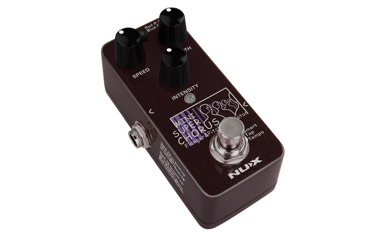 NUX NCH-5 Mini SCF Super Chorus Flanger & Modulator Effects Pedal
