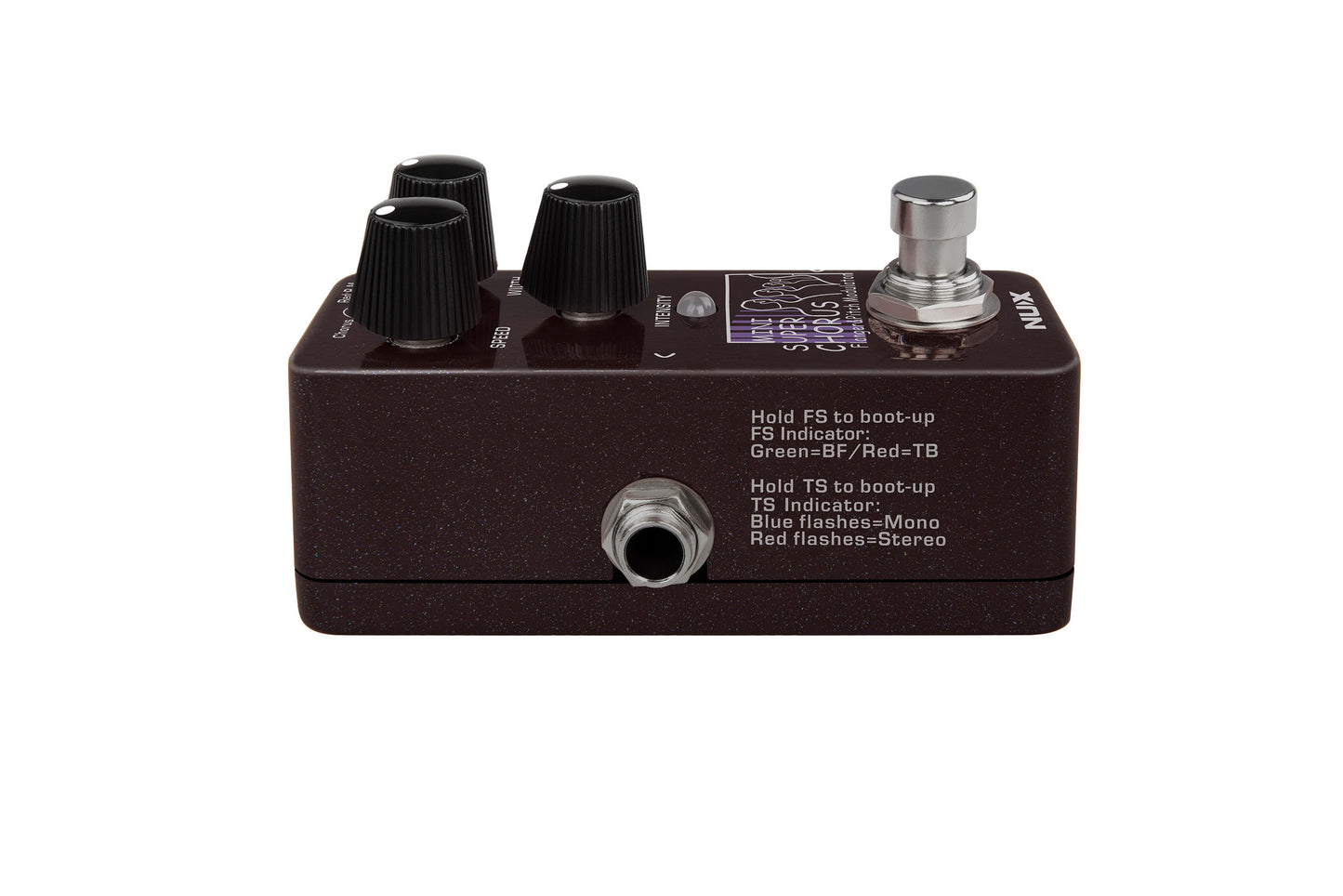 NUX NCH-5 Mini SCF Super Chorus Flanger & Modulator Effects Pedal