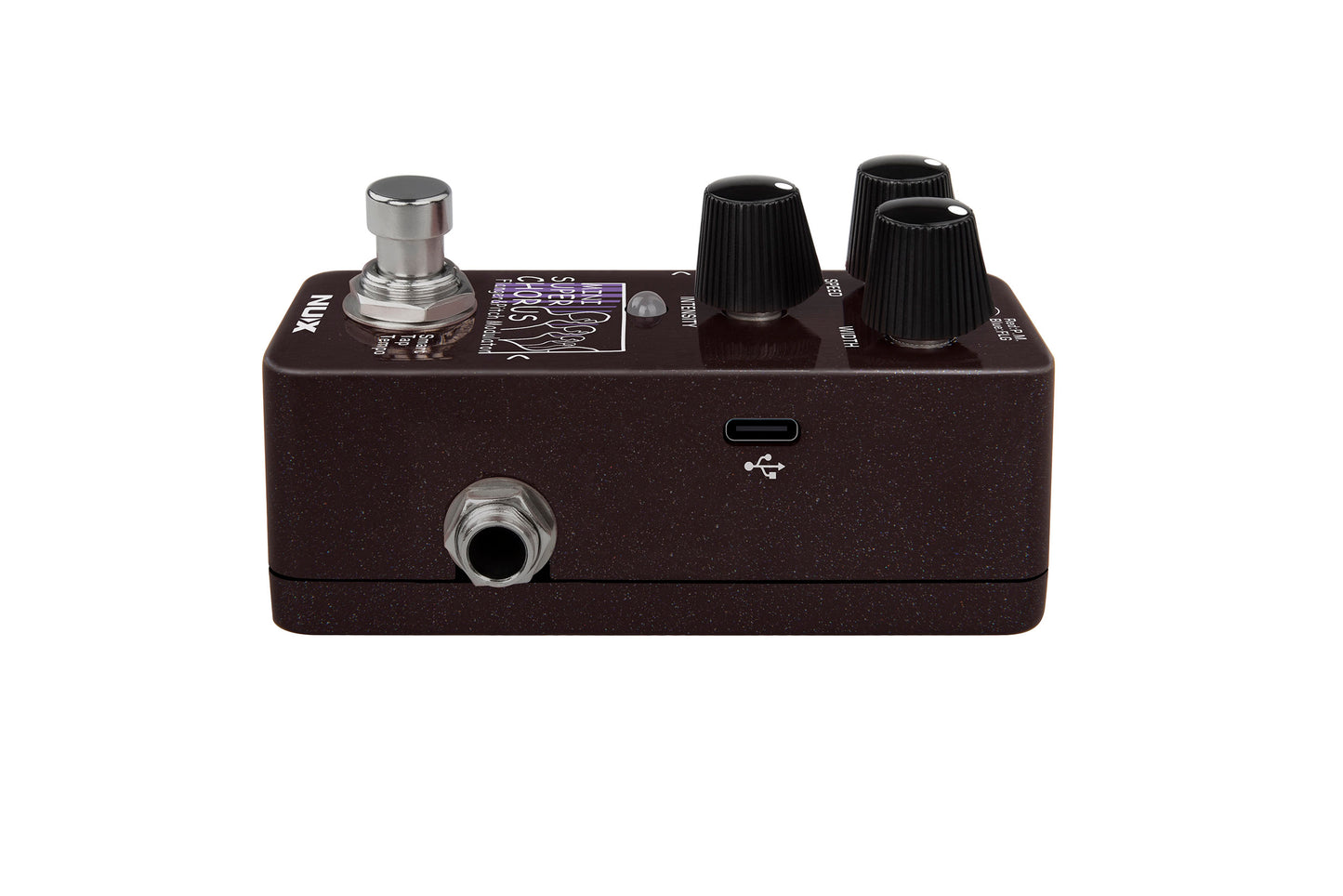 NUX NCH-5 Mini SCF Super Chorus Flanger & Modulator Effects Pedal