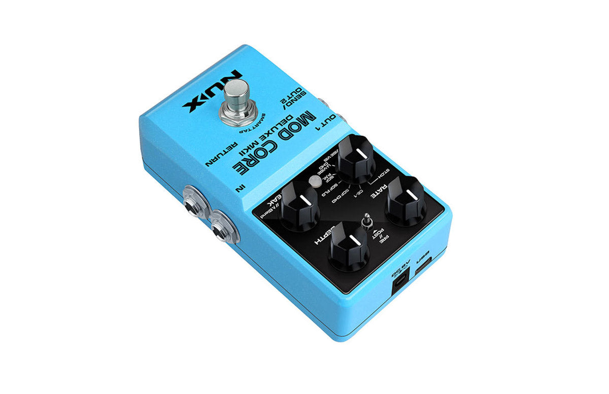 NUX MODCORE-DELUXE-MKII Modulation Effects Pedal With 8 Modes