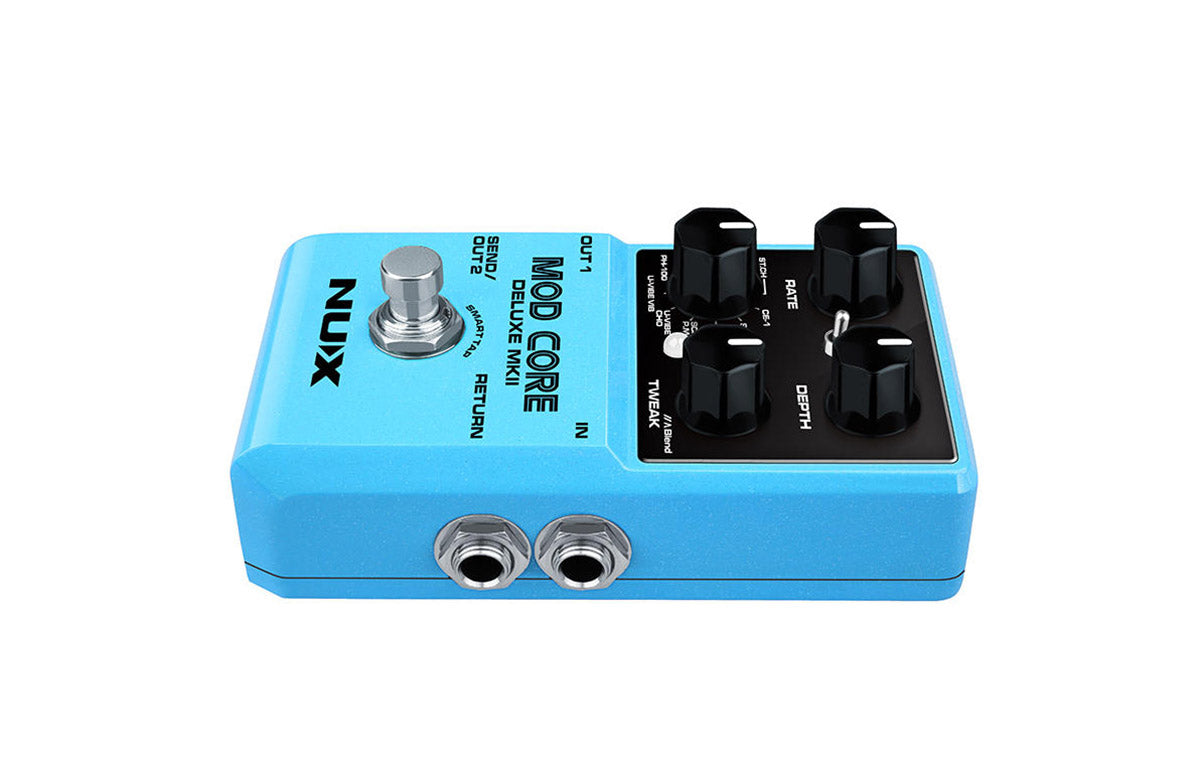 NUX MODCORE-DELUXE-MKII Modulation Effects Pedal With 8 Modes
