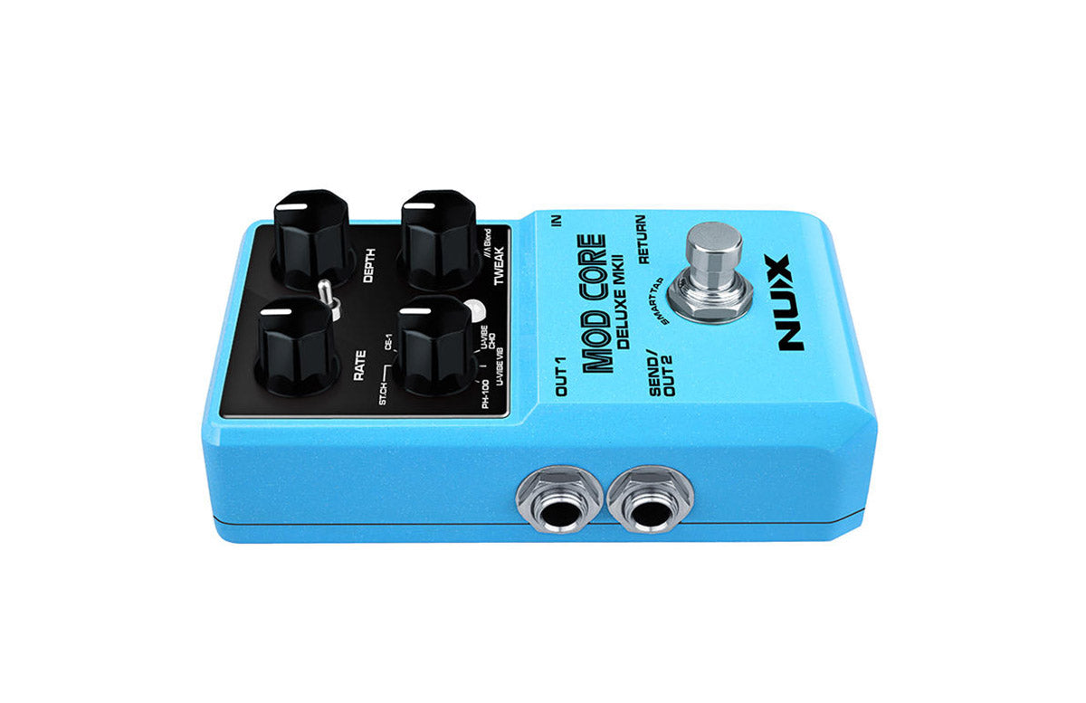 NUX MODCORE-DELUXE-MKII Modulation Effects Pedal With 8 Modes
