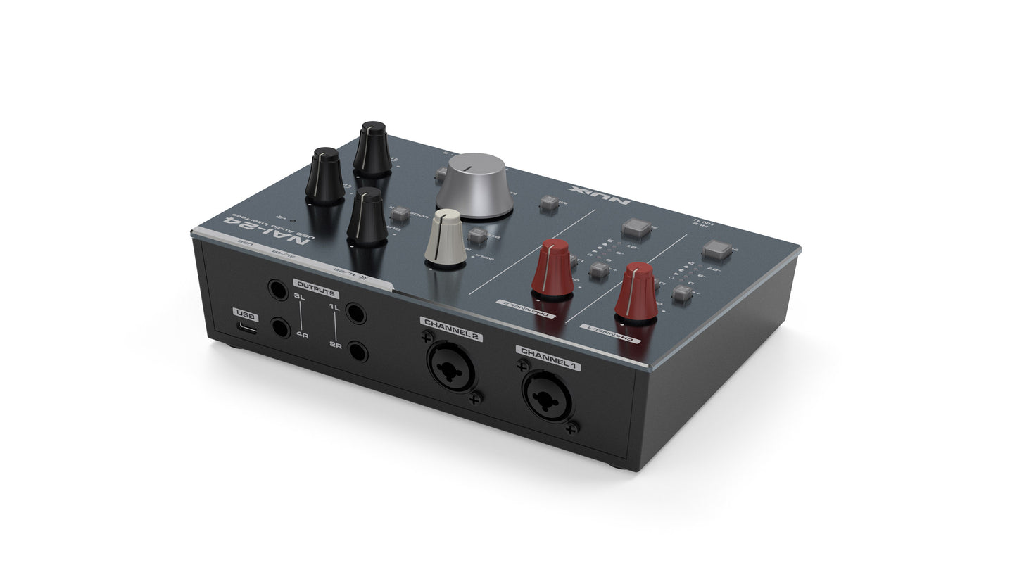NuX NAI-24 2-In / 4-Out USB Audio Interface