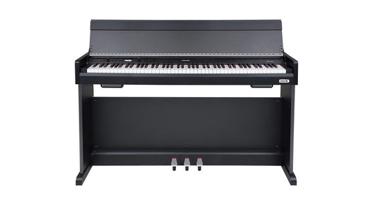 NUX NCK-330 88-Key Digital Piano with Bluetooth, Black