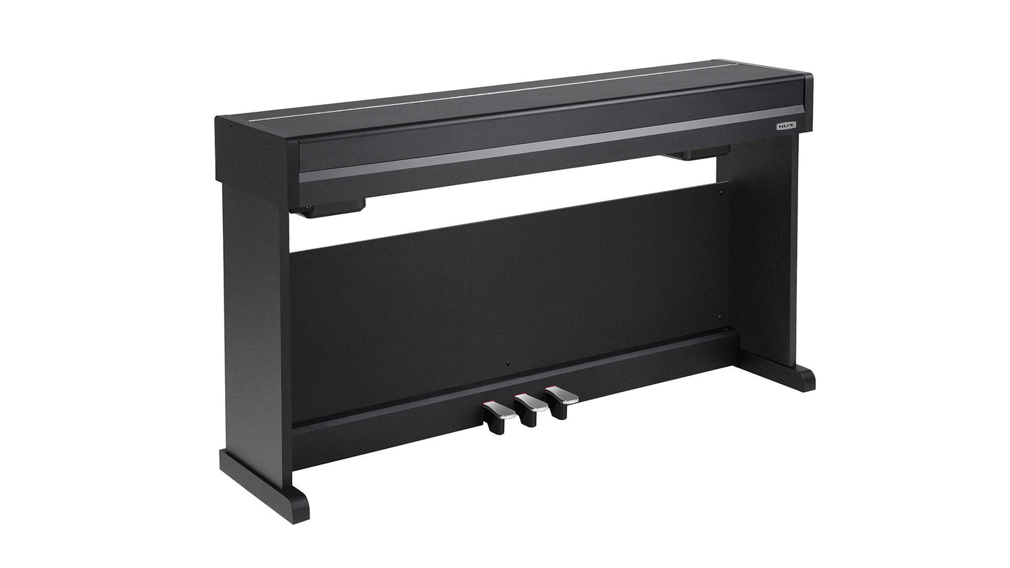 NUX NCK-330 88-Key Digital Piano with Bluetooth, Black