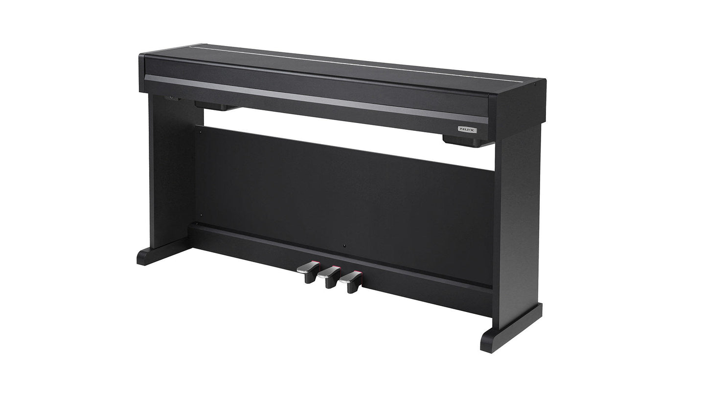NUX NCK-330 88-Key Digital Piano with Bluetooth, Black