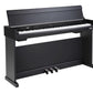 NUX NCK-330 88-Key Digital Piano with Bluetooth, Black