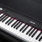 NUX NCK-330 88-Key Digital Piano with Bluetooth, Black