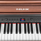 NUX NCK-430 88-Key Digital Piano with Triple-Sensor Hammer Action