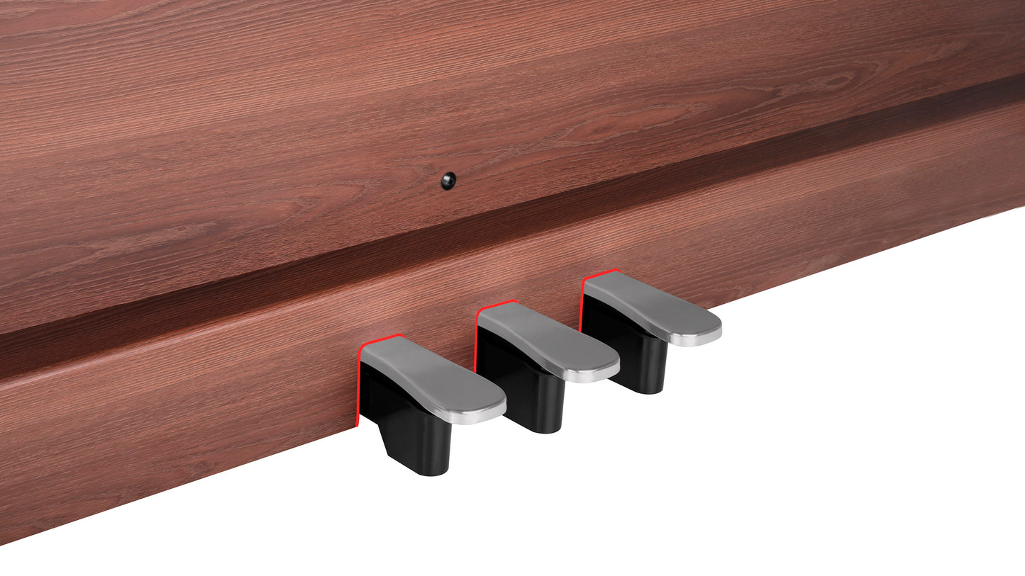 NUX NCK-430 88-Key Digital Piano with Triple-Sensor Hammer Action