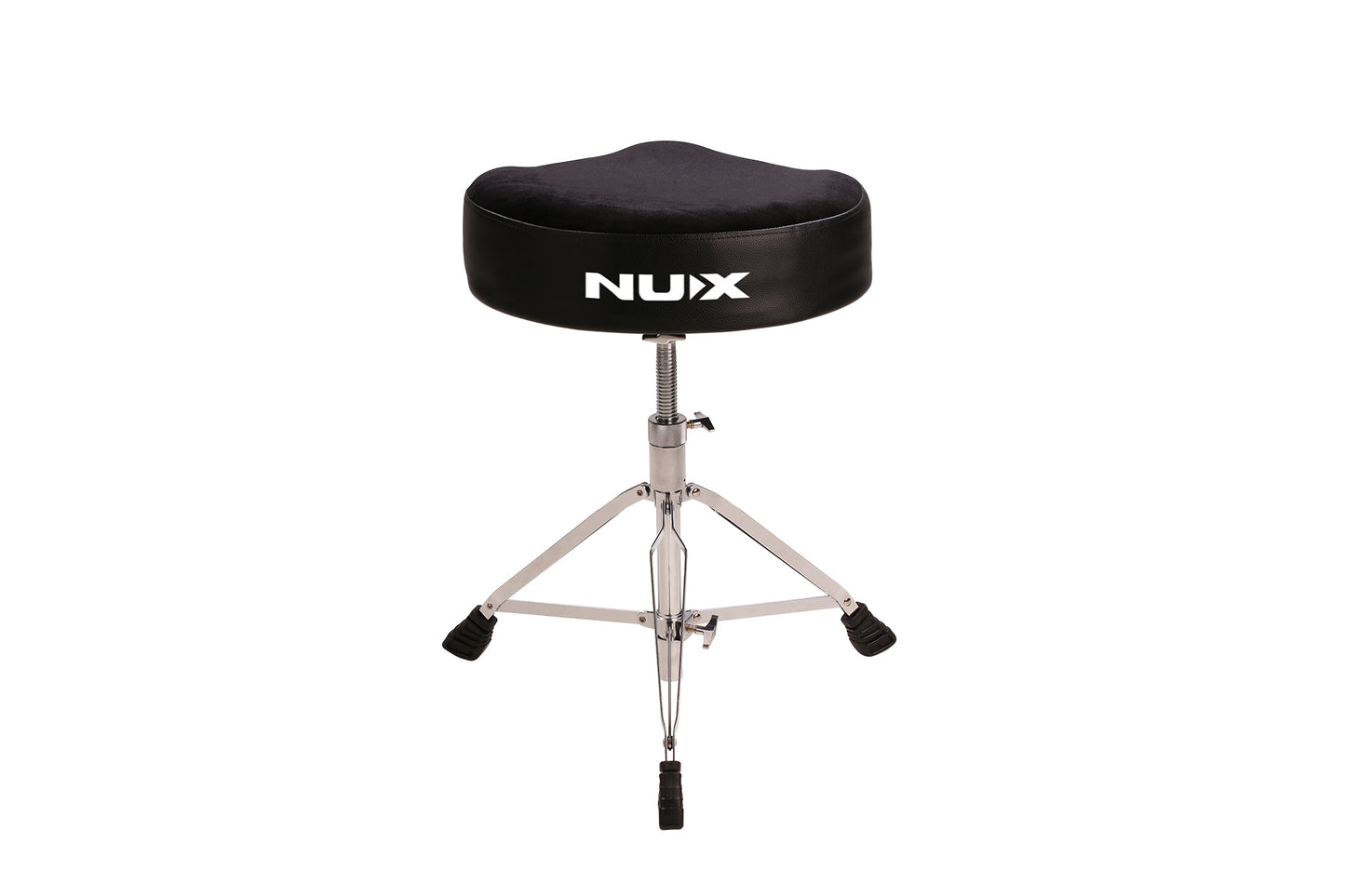 NUX NDT-03 Double Braced Motorcycle Style Drum Throne NUX-DRUMTHRONE