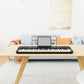 NUX NEK-100 61-Key Portable Keyboard with Touch Response, Rechargeable Battery & Bluetooth