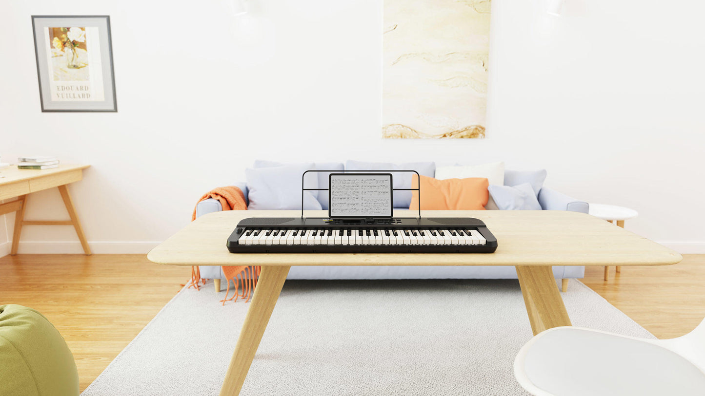 NUX NEK-100 61-Key Portable Keyboard with Touch Response, Rechargeable Battery & Bluetooth