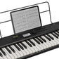 NUX NEK-100 61-Key Portable Keyboard with Touch Response, Rechargeable Battery & Bluetooth