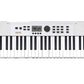 NUX NEK-110 61-Key Portable Keyboard with 700 Tones, White