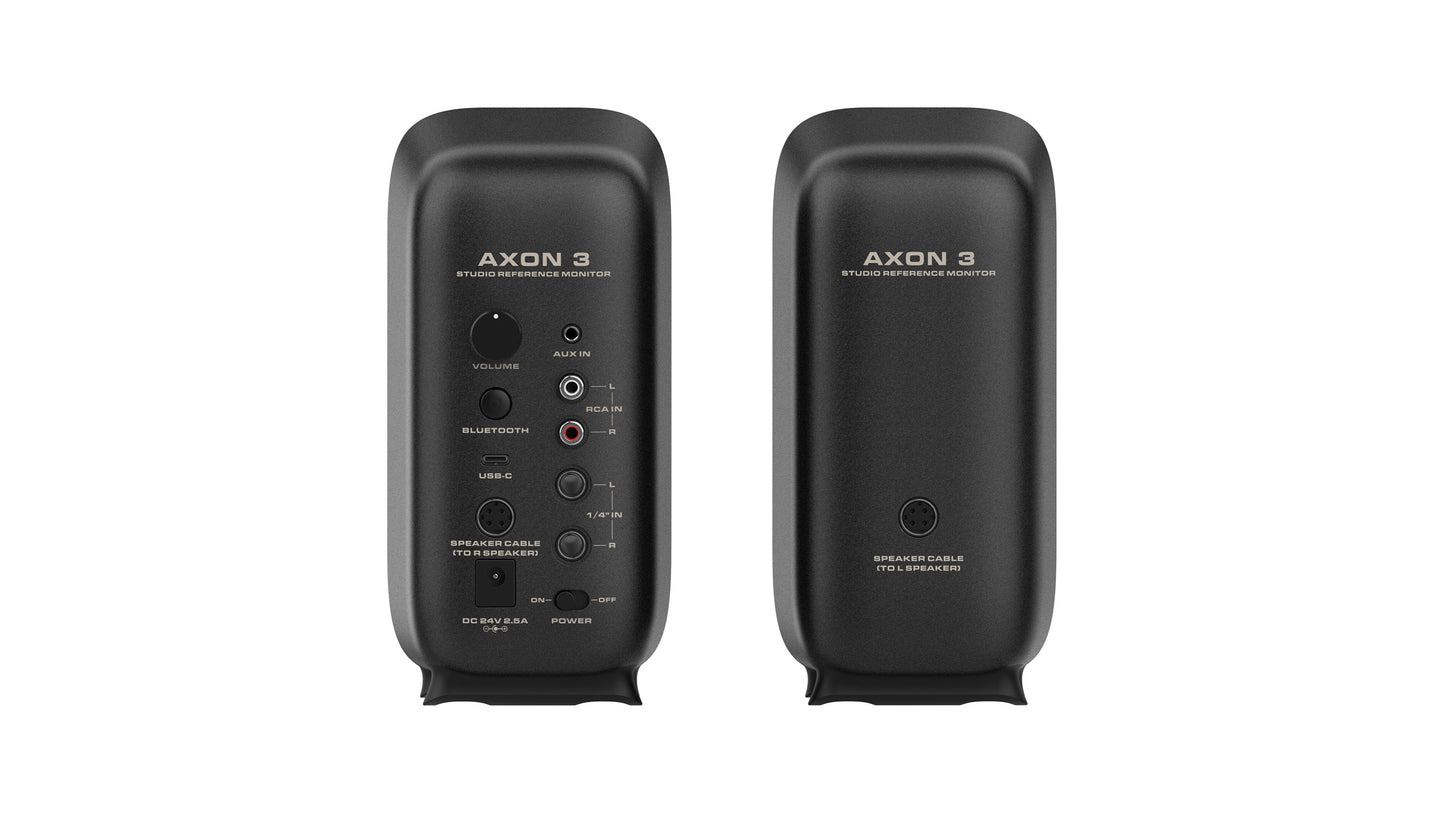 NuX NFM-03 Axon 3 90W Bi-Amp Studio Reference Monitors