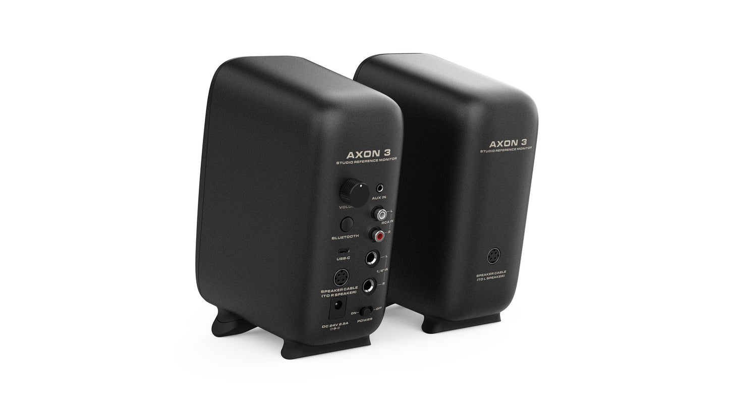 NuX NFM-03 Axon 3 90W Bi-Amp Studio Reference Monitors
