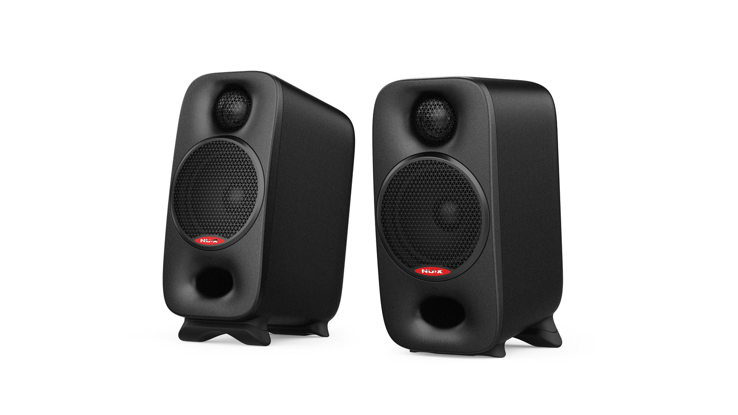 NuX NFM-03 Axon 3 90W Bi-Amp Studio Reference Monitors