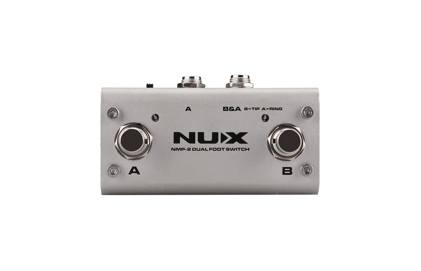 NUX NMP-2 Dual Footswitch For Keyboard, Modules And Effect Pedals