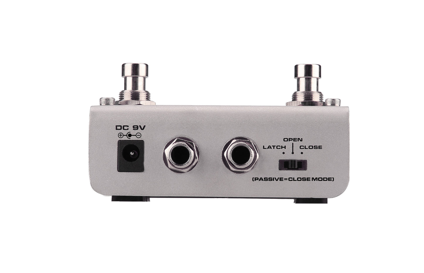 NUX NMP-2 Dual Footswitch For Keyboard, Modules And Effect Pedals