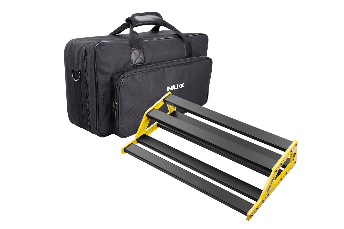 NUX NPB-L Bumblebee Pedalboard w/Carry Bag, Large