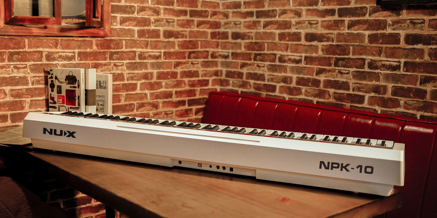 NUX NPK-10 88 Key Smart Digital Piano Keyboard