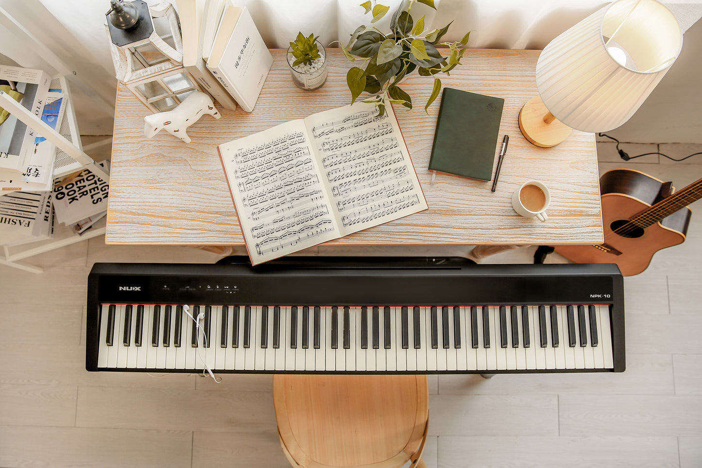 NUX NPK-10 88 Key Smart Digital Piano Keyboard