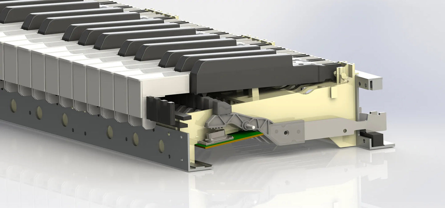 NUX NPK-20 88-Key Triple-Sensor Portable Digital Piano