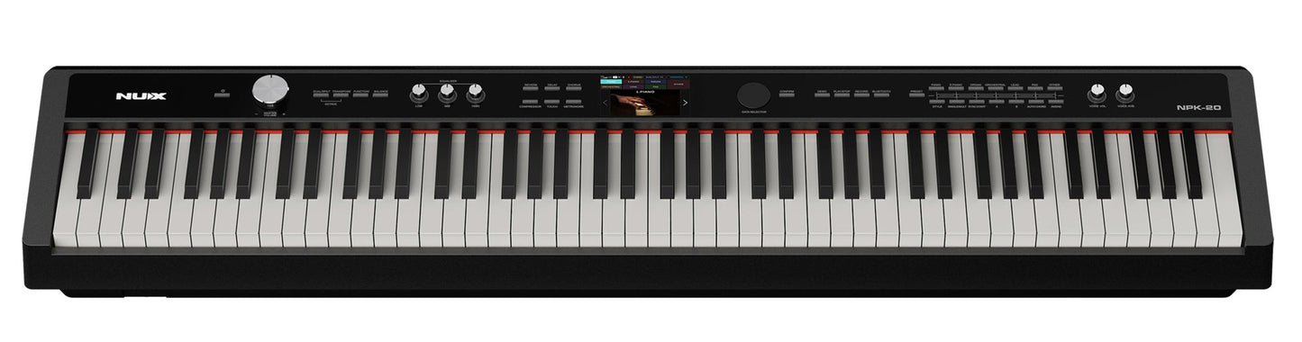 NUX NPK-20 88-Key Triple-Sensor Portable Digital Piano