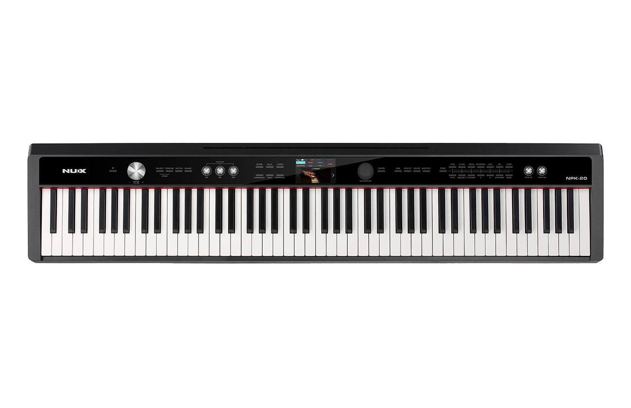 NUX NPK-20 88-Key Triple-Sensor Portable Digital Piano