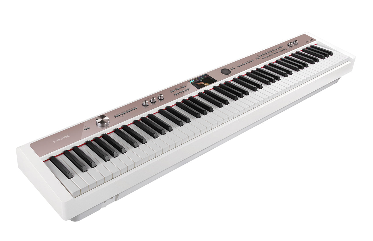 NUX NPK-20 88-Key Triple-Sensor Portable Digital Piano