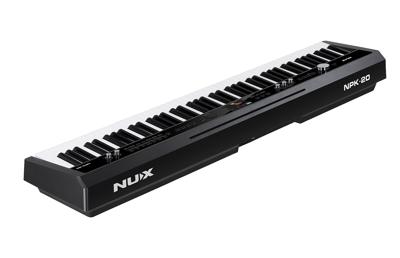 NUX NPK-20 88-Key Triple-Sensor Portable Digital Piano