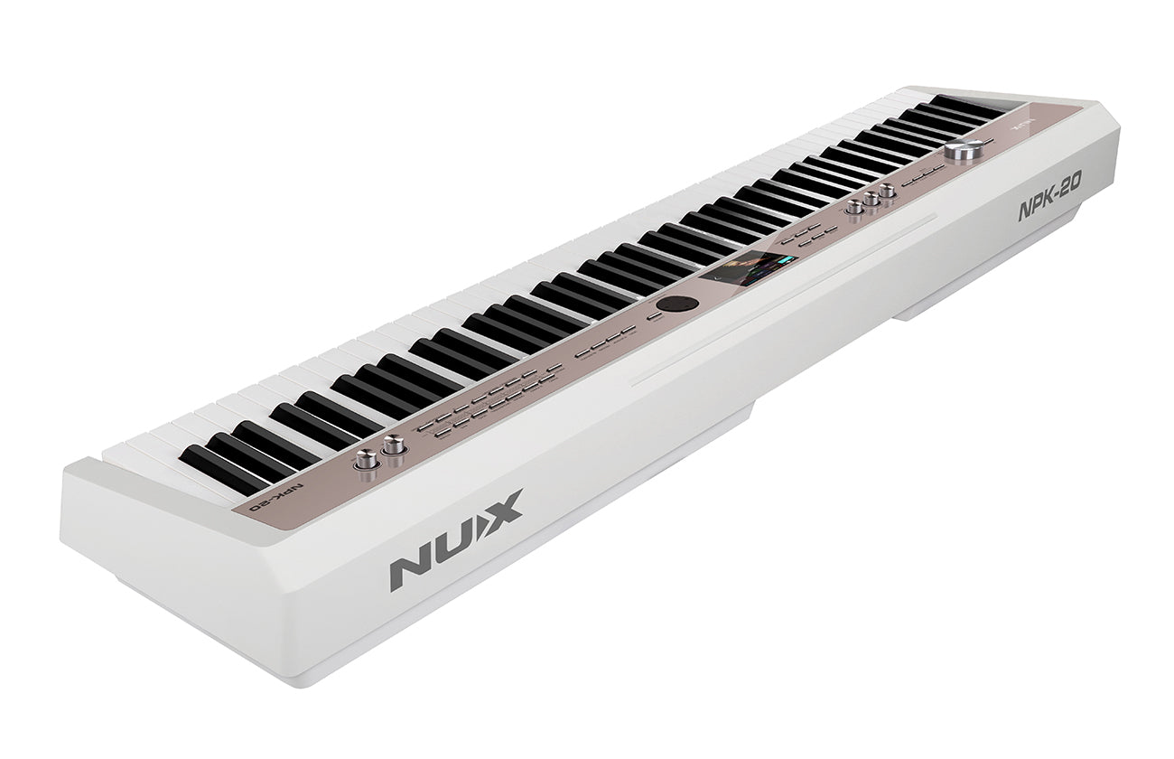 NUX NPK-20 88-Key Triple-Sensor Portable Digital Piano