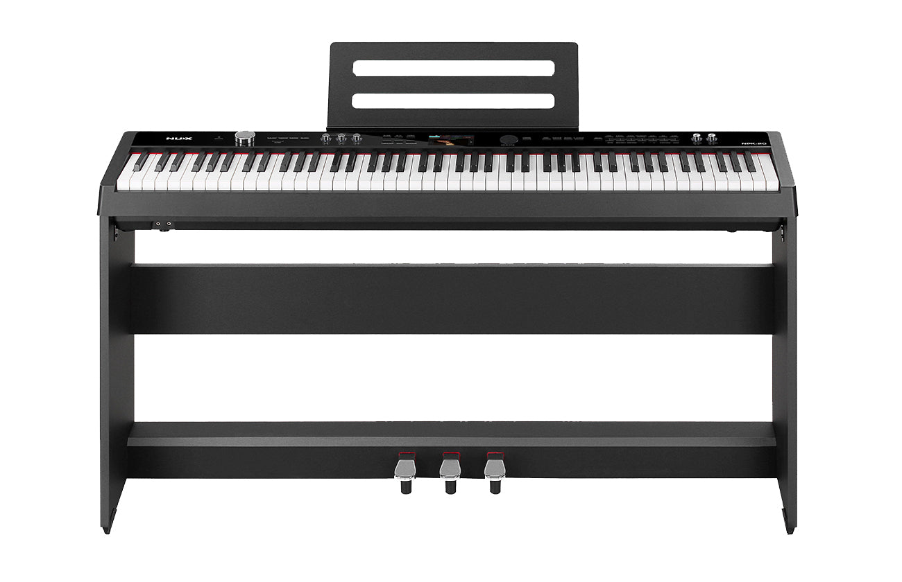 NUX NPK-20 88-Key Triple-Sensor Portable Digital Piano