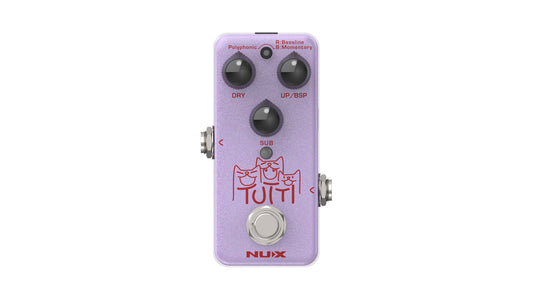NUX TUTTI Polyphonic Octave Pedal NPO-2