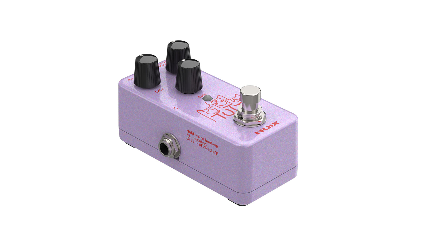 NUX TUTTI Polyphonic Octave Pedal NPO-2