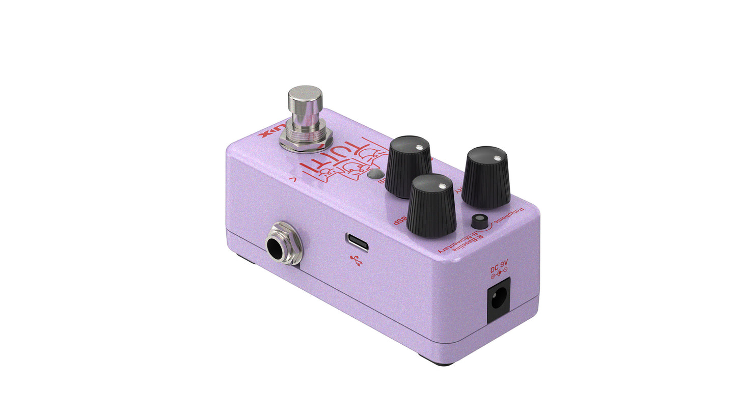 NUX TUTTI Polyphonic Octave Pedal NPO-2