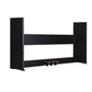 NUX NPS-1 Wood Piano Stand With 3 Pedals