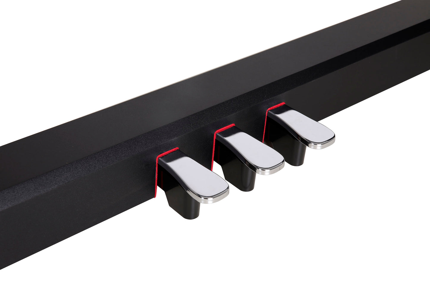 NUX NPS-1 Wood Piano Stand With 3 Pedals