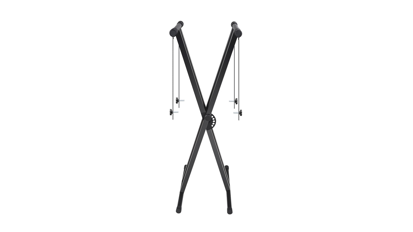 NUX NPX-10 Double-X Keyboard Stand Adjustable Portable Locking Home & Stage