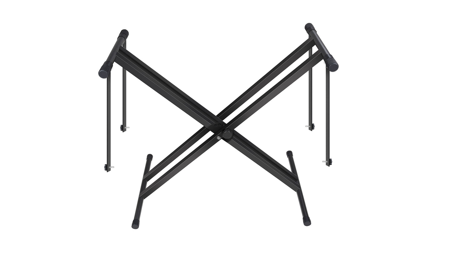 NUX NPX-10 Double-X Keyboard Stand Adjustable Portable Locking Home & Stage