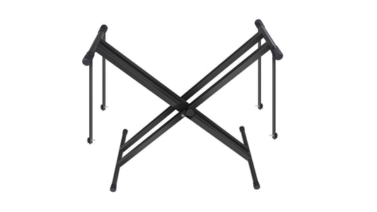 NUX NPX-10 Double-X Keyboard Stand Adjustable Portable Locking Home & Stage