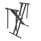 NUX NPX-10 Double-X Keyboard Stand Adjustable Portable Locking Home & Stage