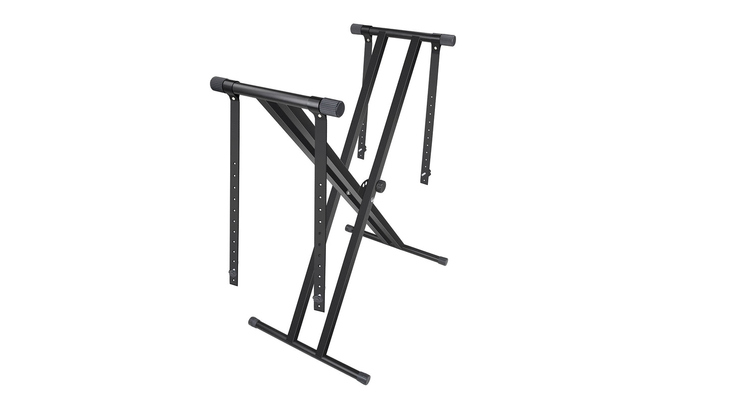 NUX NPX-10 Double-X Keyboard Stand Adjustable Portable Locking Home & Stage