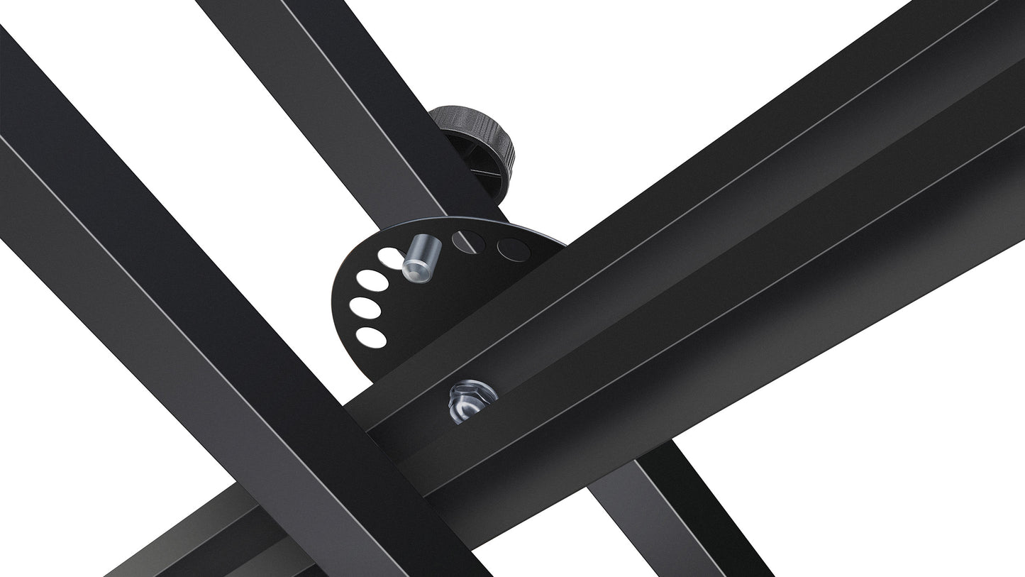 NUX NPX-10 Double-X Keyboard Stand Adjustable Portable Locking Home & Stage