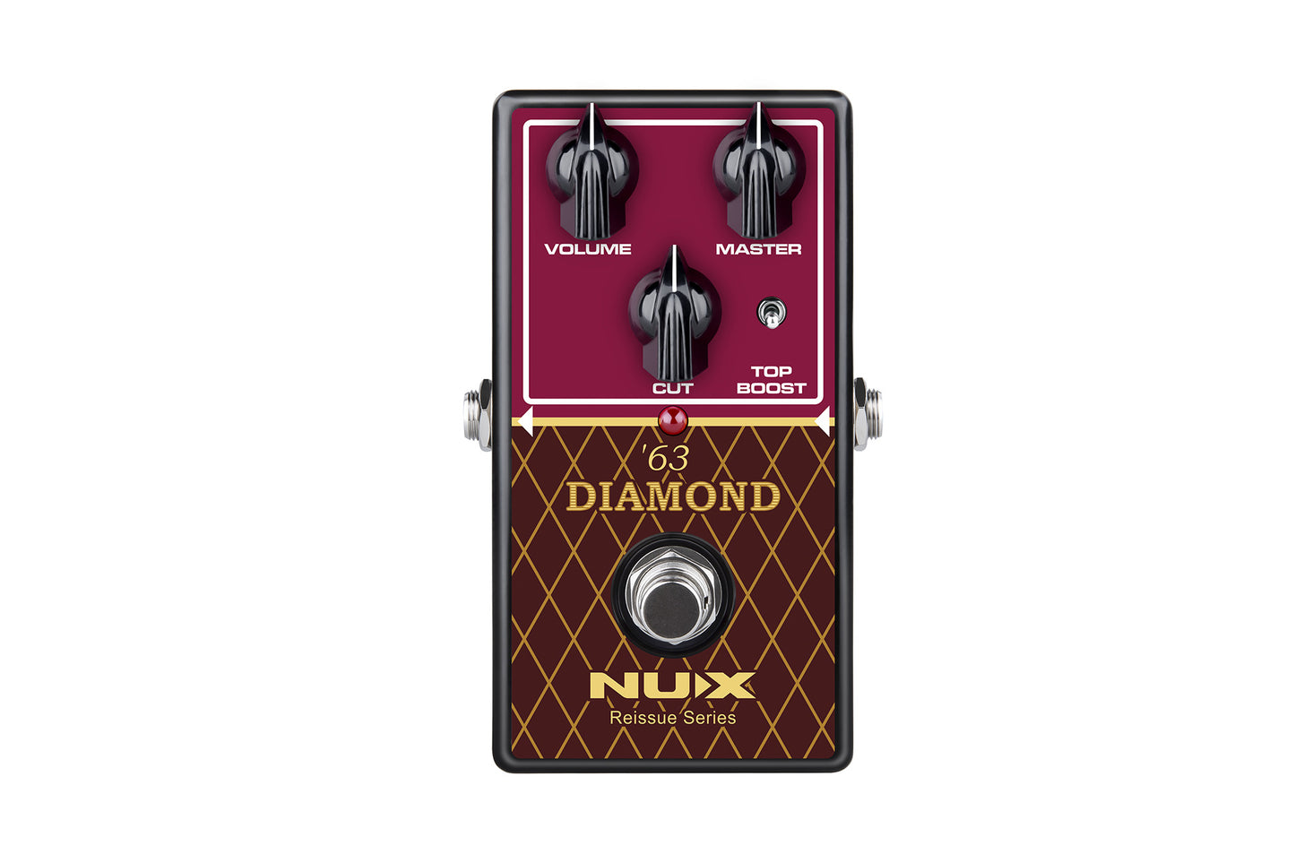 NUX '63 Diamond Overdrive Effects Pedal NRO-6