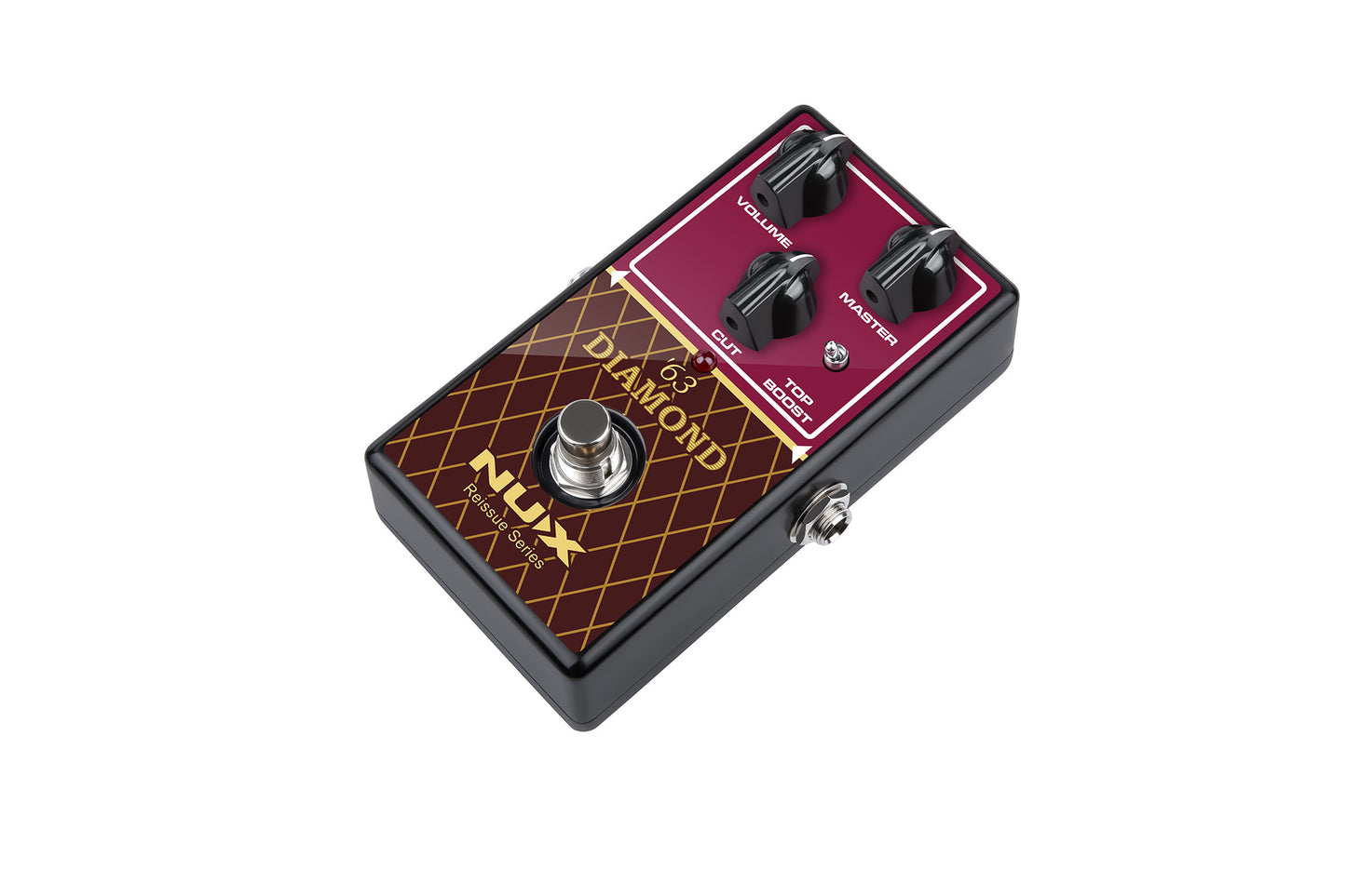 NUX '63 Diamond Overdrive Effects Pedal NRO-6