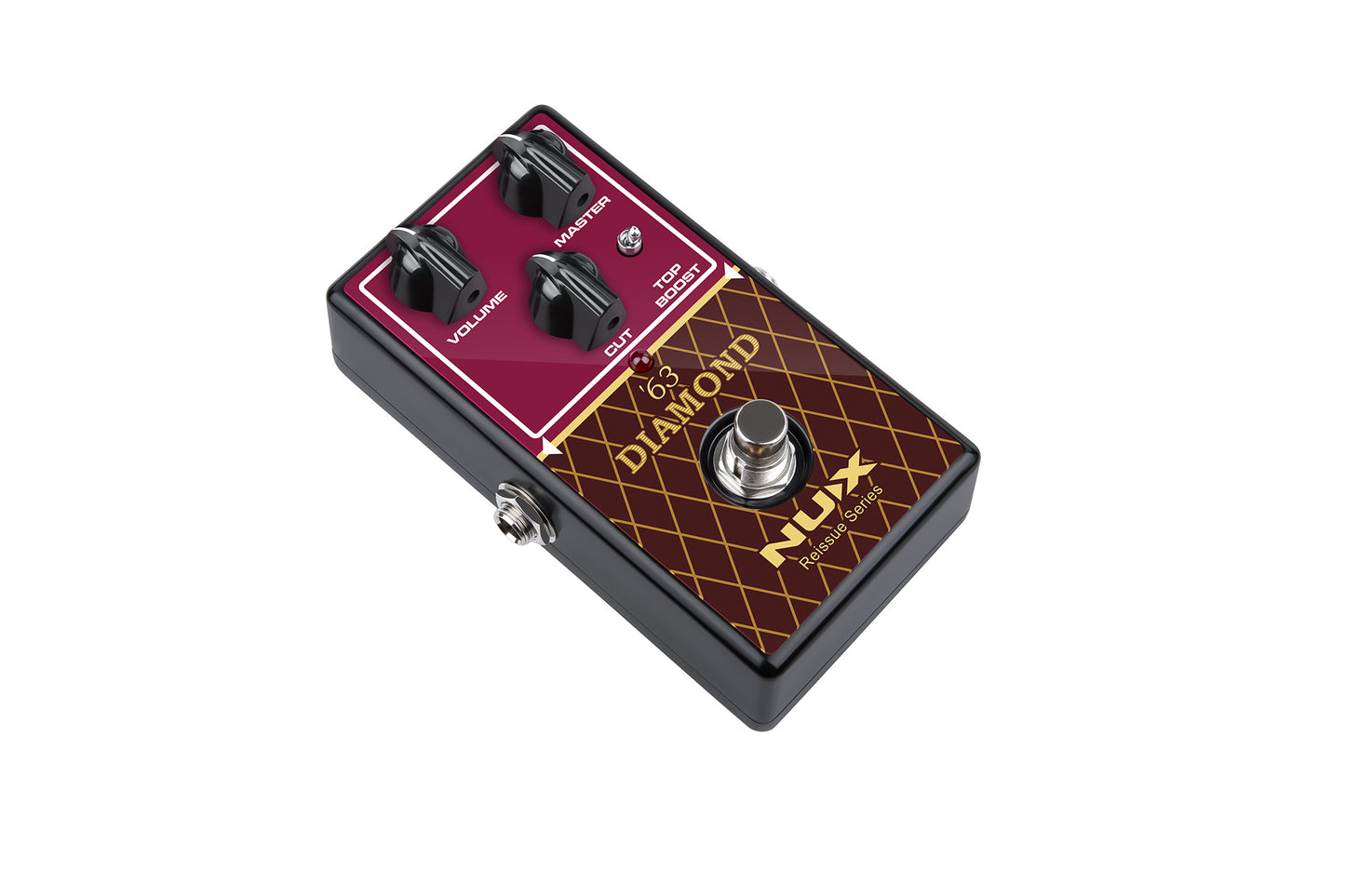 NUX '63 Diamond Overdrive Effects Pedal NRO-6