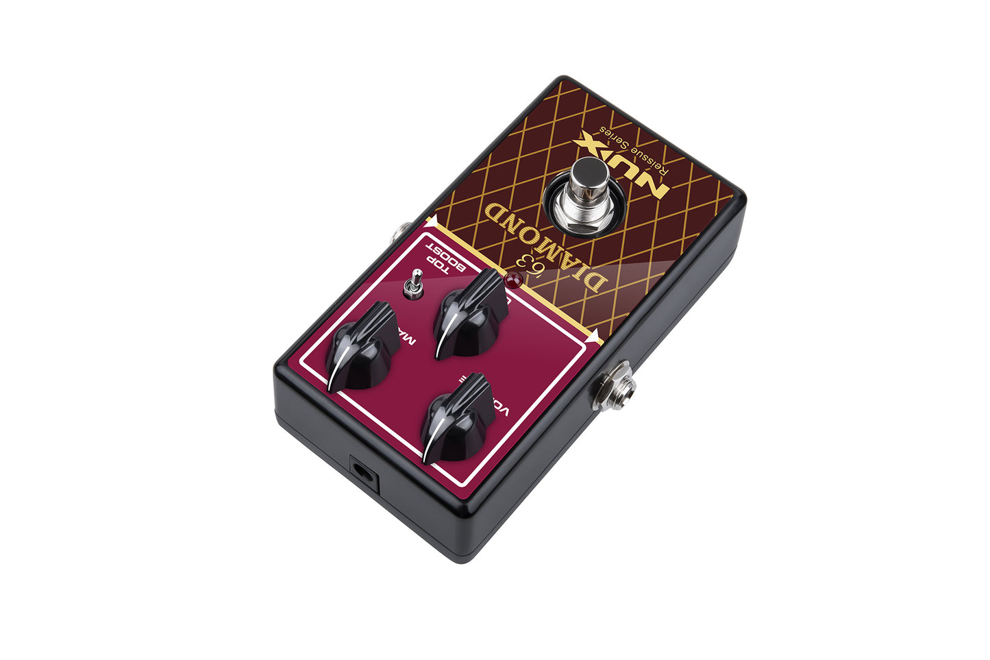 NUX '63 Diamond Overdrive Effects Pedal NRO-6
