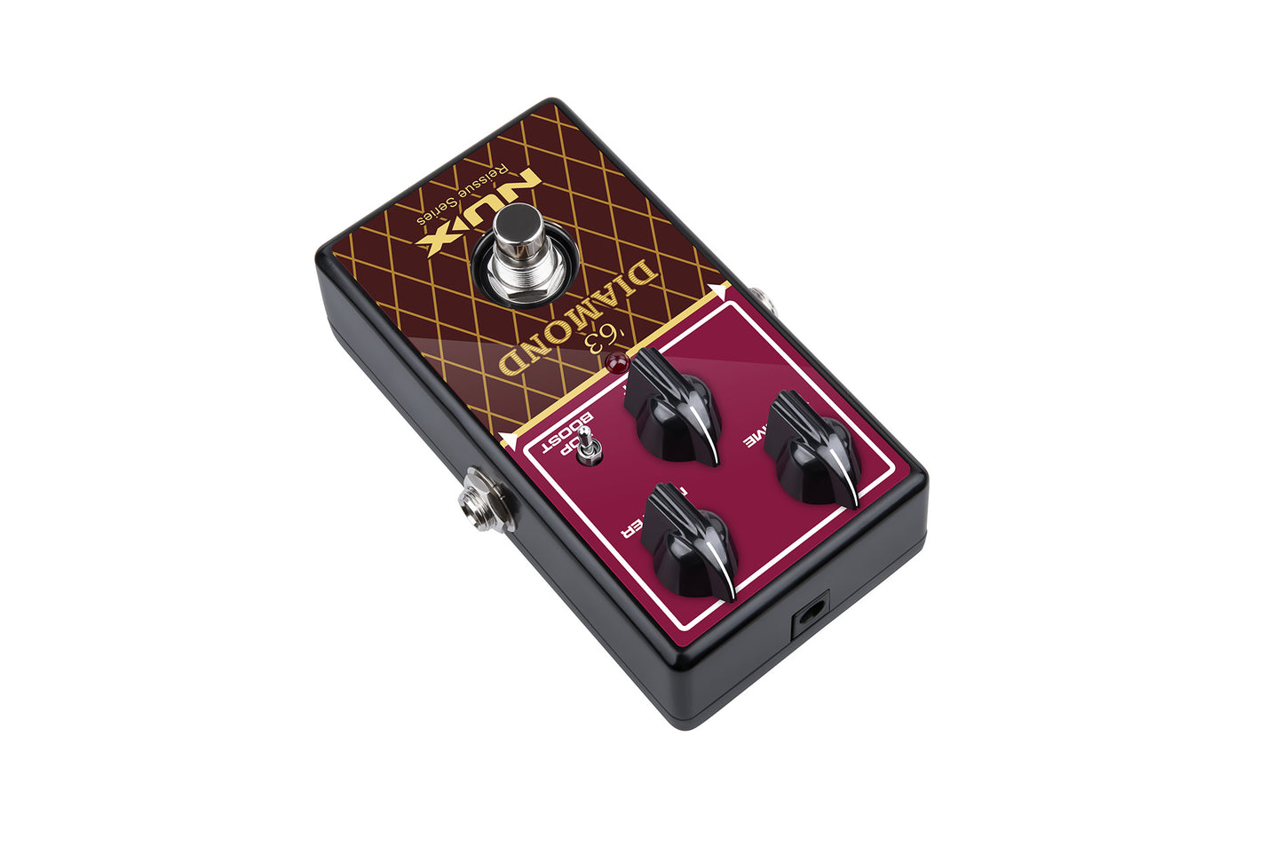 NUX '63 Diamond Overdrive Effects Pedal NRO-6